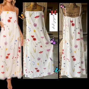 Petal & Pup Floral Jasinta Comfort Maxi Dress Size XL
